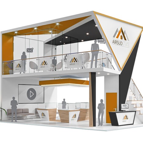 Interactive Virtual Booths - SYNTHES'3D