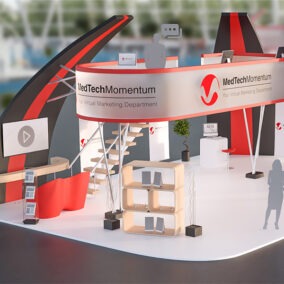 Visuel MedTech Salon Virtuel